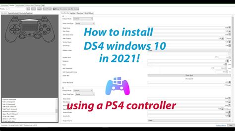 How to Download, Install and Setup DS4Windows.